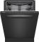 24" Bosch 300 Series Dishwasher in Black - SHP53EM6N