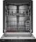 24" Bosch 300 Series Dishwasher in Black - SHP53EM6N