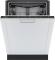 24" Bosch 300 Series Dishwasher in Custom Panel - SHV53EM3N