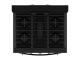 30" Whirlpool 5.0 Cu. Ft. Freestanding Gas Range with Air Fry - WFGS5030RB