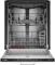 24" Bosch 300 Series Dishwasher in Custom Panel - SHV53EM3N