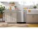 24" Whirlpool 50 dBA Dishwasher with Spin&Load Rack and AI Intelligent Wash in Stainless Steel - WDT745SASZ