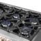 60" Forno Massimo Freestanding 10 Burners True Convection Oven Gas Range - FFSGS6239-60