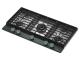 36" KitchenAid Gas Cooktop with 5 Burners and Integrated Wok Grate - KCGK536SJP