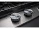 36" Kitchenaid Gas Cooktop with 5 Burners and Integrated Wok Grate - KCGK536SSS