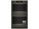 30" Kitchenaid Smart Electric Double Wall Oven with Intelligent Cooking Camera in Black Ore - KOED930SBE