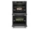 30" Kitchenaid Smart Electric Double Wall Oven with Intelligent Cooking Camera in Black Ore - KOED930SBE
