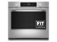 30" Kitchenaid Smart Electric Single Wall Oven with Intelligent Cooking Camera in PrintShield Finish - KOES930SPS