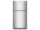 33" Maytag 21 Cu. Ft. Wide Top-Freezer Refrigerator with Factory-Installed Ice Maker - MRTX7621TZ