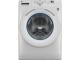 28" GE 5.3 cu. ft. Capacity Front Load Washer with UltraFresh Vent System White - GFW350SSYWW