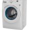 28" GE 5.3 cu. ft. Capacity Front Load Washer with UltraFresh Vent System White - GFW350SSYWW
