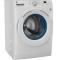 28" GE 5.3 cu. ft. Capacity Front Load Washer with UltraFresh Vent System White - GFW350SSYWW