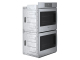 30" Bosch 4.6 Cu. Ft. Benchmark Series Double Wall Oven With Left Swing Door In Stainless Steel - HBLP651LUC