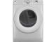28" GE 7.8 cu. ft. Capacity Front Load Electric Dryer  with Sanitize Cycle White - GFD35ESMYWW