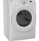 28" GE 7.8 cu. ft. Capacity Front Load Electric Dryer  with Sanitize Cycle White - GFD35ESMYWW