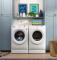 28" GE 7.8 cu. ft. Capacity Front Load Electric Dryer  with Sanitize Cycle White - GFD35ESMYWW
