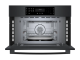 30" Bosch 800 Series Speed Oven Black Stainless Steel - HMC80242UC