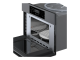 30" Bosch 800 Series Speed Oven Black Stainless Steel - HMC80242UC