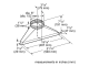 Bosch 6" Side/Rear Transition for Downdraft - HDDSTRAN6