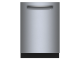24" Bosch 800 Series 42 dBA Dishwasher with Flexible 3rd Rack in Stainless Steel - SHP78CM5N