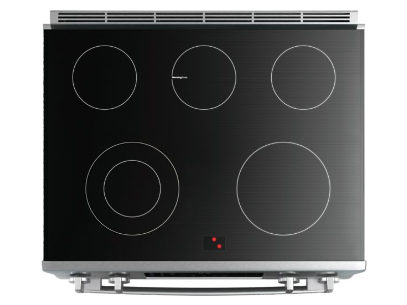 Bosch 4.6 Cu. Ft. 800 Series Electric Slide-in Range Stainless Steel - HEI8056C
