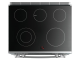 Bosch 4.6 Cu. Ft. 800 Series Electric Slide-in Range Stainless Steel - HEI8056C