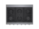 36" Bosch Gas Rangetop With 6 Burners - RGM8658UC