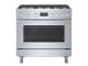 36" Bosch 800 Series Freestanding Gas Range With 6 Burners In Stainless Steel - HGS8655UC