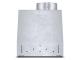 24" Bosch 300 Series Canopy Cooker Hood in Stainless Steel - HUI34253UC