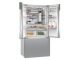 36" Bosch French Door Refrigerator with Counter Depth Interior Water Dispenser - B36CT81ENS