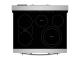 30" Whirlpool 5.3 Cu. Ft. Smart Electric Range with Air Cooking Technology - YWFES7530RZ