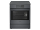 30" Bosch 800 Series Induction Slide-in Range in Black Stainless Steel - HII8047C