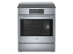 30" Bosch 800 Series Induction Slide-in Range in Stainless Steel - HII8057C