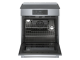 30" Bosch 800 Series Induction Slide-in Range in Stainless Steel - HII8057C