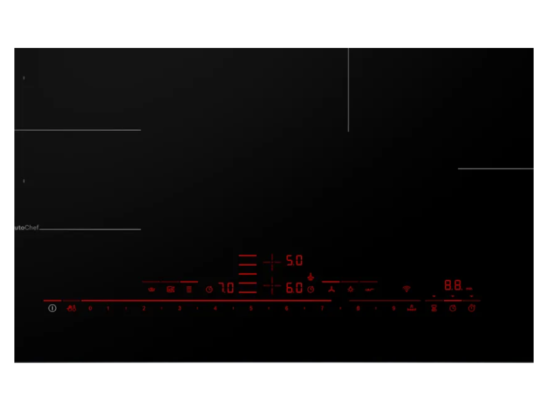 30" Bosch Benchmark Induction Cooktop in Black With  Surface Mount Without Frame - NITP060UC