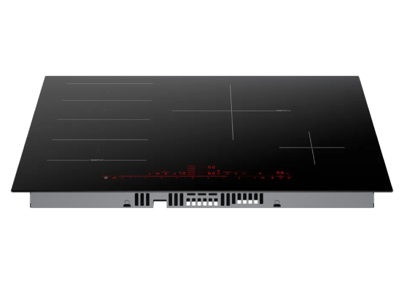 30" Bosch Benchmark Induction Cooktop in Black With  Surface Mount Without Frame - NITP060UC