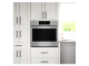 30" Bosch 4.6 Cu. Ft. Benchmark Electric Single Wall Oven With Convection - HBLP454UC