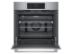 30" Bosch 4.6 Cu. Ft. Benchmark Electric Single Wall Oven With Convection - HBLP454UC