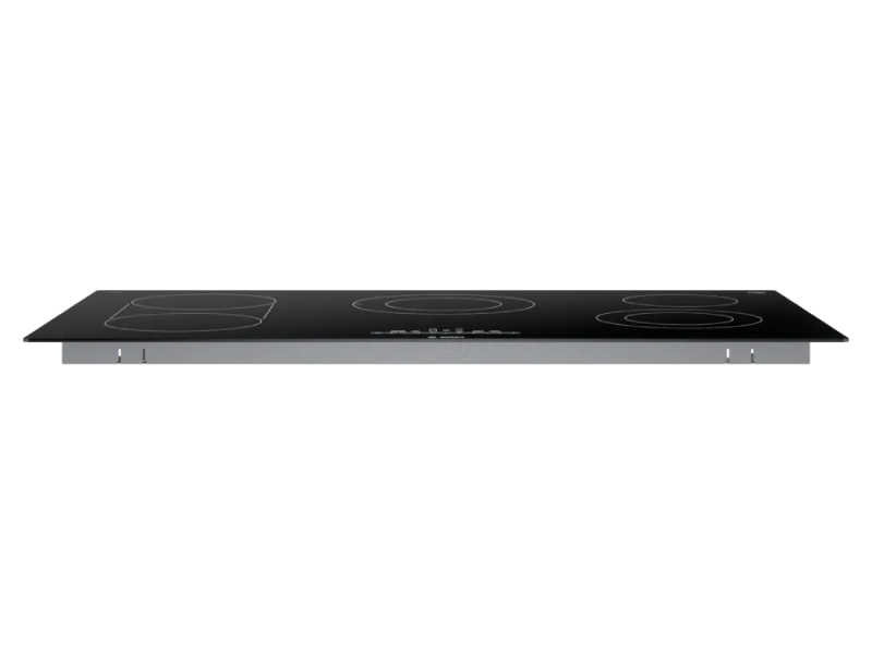 36" Bosch 800 Series Cooktop in Black Surface Mount Without Frame - NET8669UC