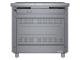 36" Bosch 800 Series Industrial Style Induction Range in Stainless Steel - HIS8655C