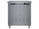 30" Bosch 800 Series Industrial Style Induction Range in Stainless Steel - HIS8055C