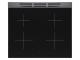30" Bosch 800 Series Industrial Style Induction Range in Stainless Steel - HIS8055C