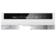 24" Bosch Freestanding 2-Door Bottom Mount Counter Depth Refrigerator with Ice Maker - B24CB80ESS