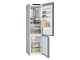 Bosch Freestanding 2-Door Bottom Mount Counter Depth Refrigerator with Ice Maker in Black Glass - B24CB80ESB