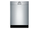24" Bosch 300 Series Built in Dishwasher with Stainless steel tub - SHE53B75UC
