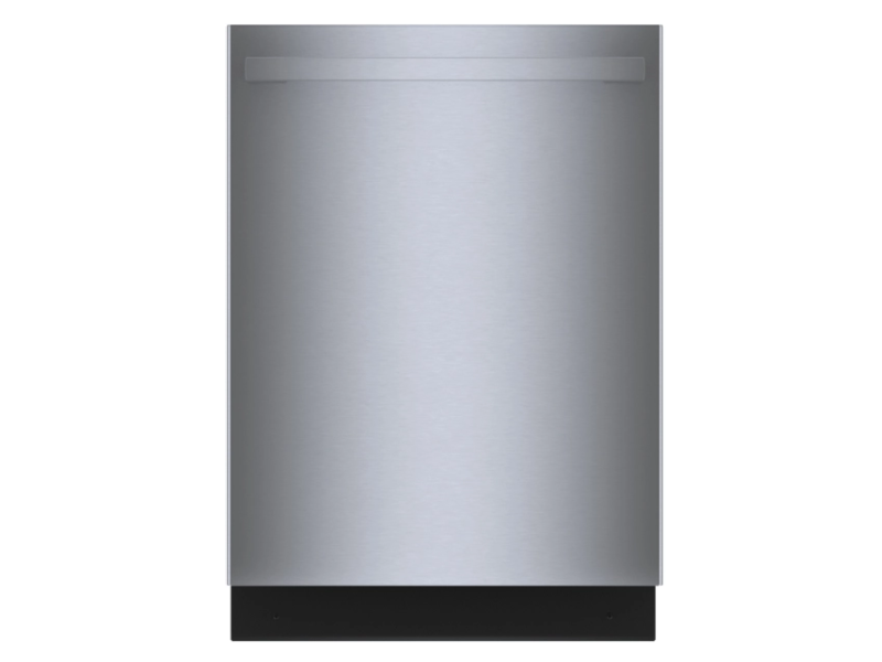 24" Bosch 800 Series Bar Handle 42 dBA Dishwasher in Stainless Steel - SHX78CM5N