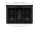 30" Whirlpool 5.3 Cu. Ft. Smart Gas Range with Air Cooking Technology - WFGS7530RW