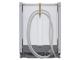 24" Bosch 800 Series Recessed Handle ADA Compliant Dishwasher in Stainless Steel - SGE78C55UC