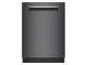 24" Bosch 800 Series 42 dBA Dishwasher with Flexible 3rd Rack in Black Stainless - SHP78CM4N
