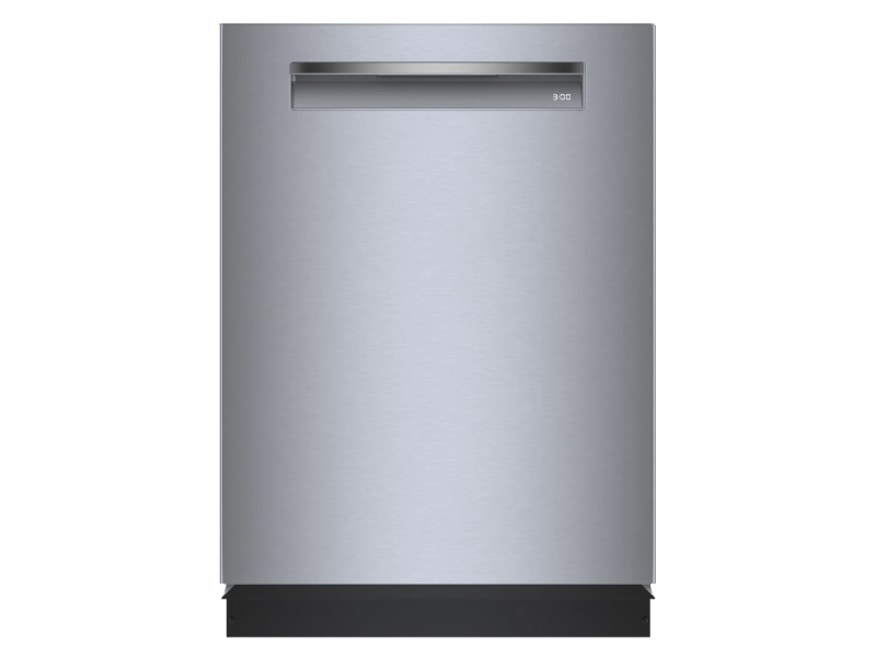 24" Bosch Benchmark 38 dBA Dishwasher with Flexible 3rd Rack in Stainless Steel - SHP9PCM5N